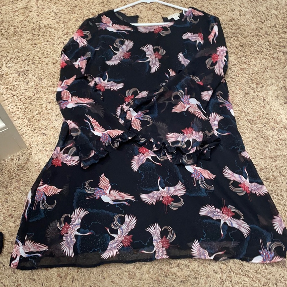 Miami Flowy Dress Sz M